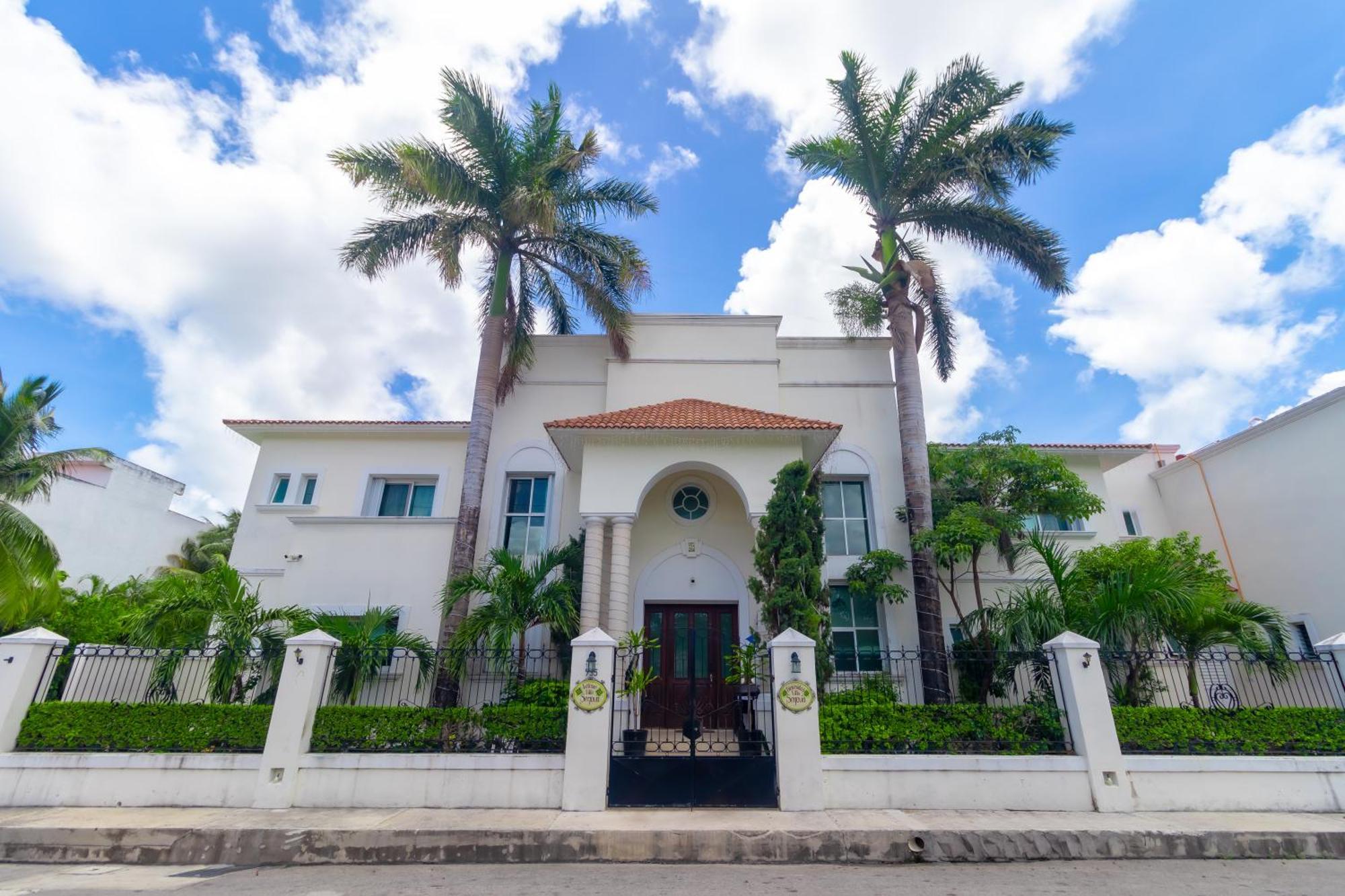 Villa Segovia Cozumel Ngoại thất bức ảnh
